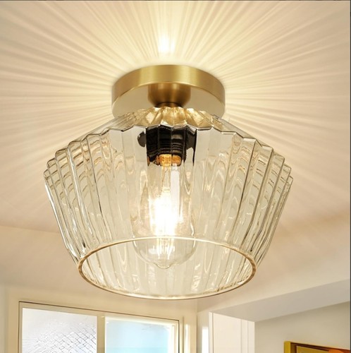 Moderne deckenleuchte kristall - moderne,