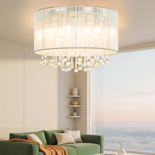 Kristall led deckenleuchte mit - led,