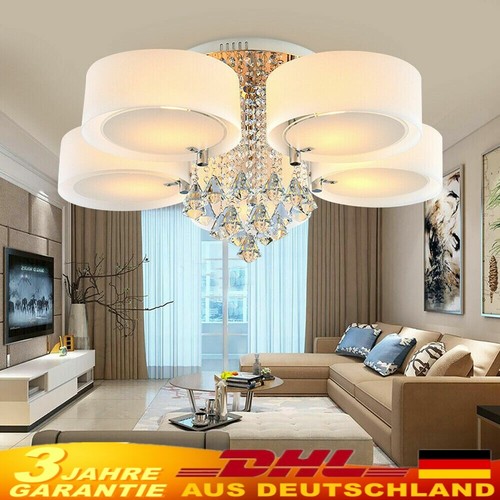 Led kristall kronleuchter - led,