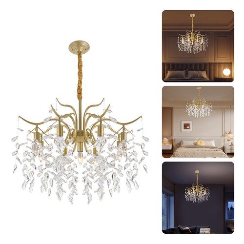 Gold arm kristall - gold,