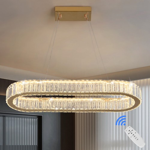Led kristall kronleuchter - led,