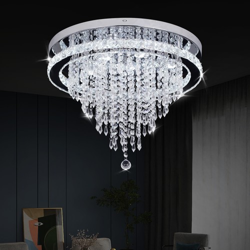 Kristall kronleuchter led - kristall,