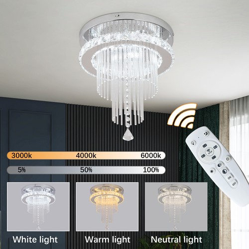 Kristall kronleuchter led - k9,