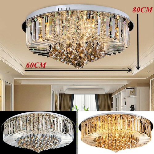 Led kristall kronleuchter - led,