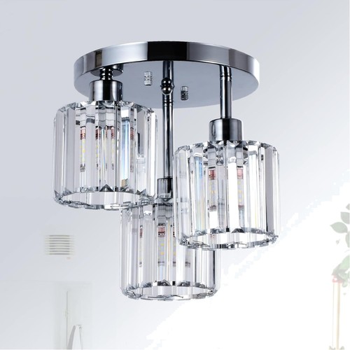 Moderne kristall deckenleuchte - moderne,