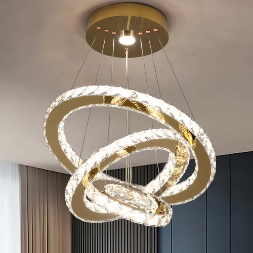 Gold kronleuchter kristall - gold,