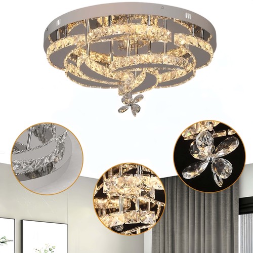 Kronleuchter led kristall - led,