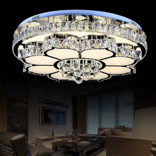 Led deckenleuchte kristall - led,