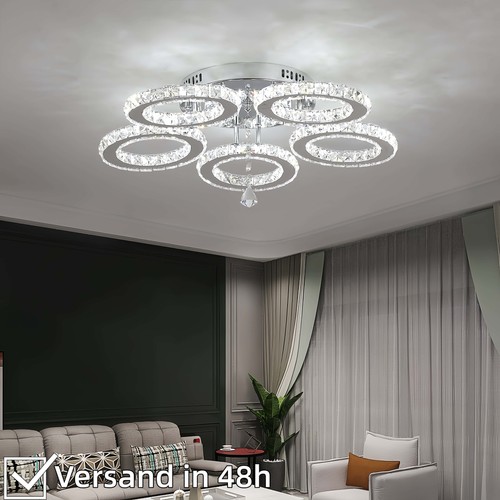 Led kristall deckenleuchte - k9,
