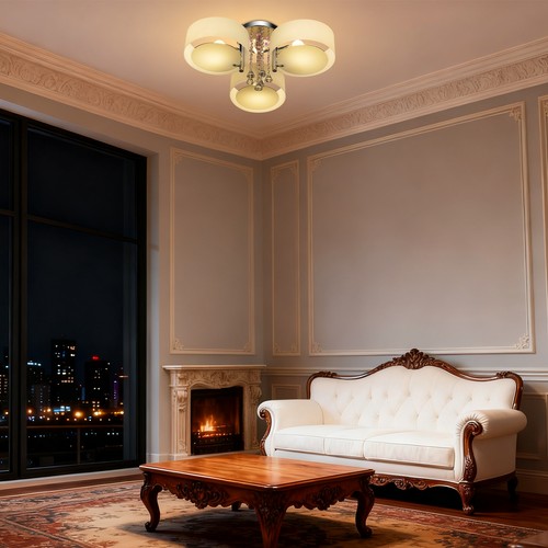 Led kristall kronleuchter - led,