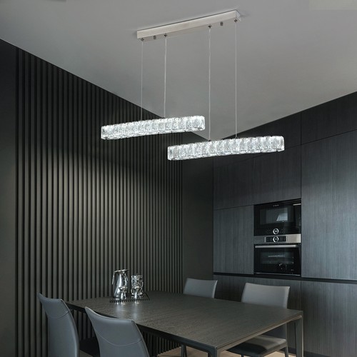 Led kristall kronleuchter 34w - led,