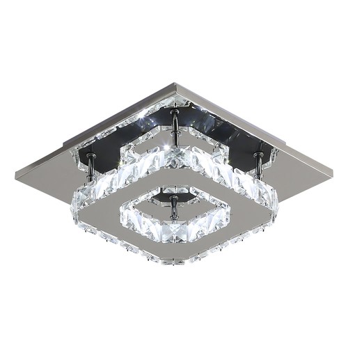 Led deckenleuchte kristall - deckenleuchte,