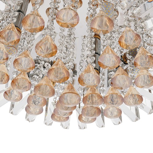 Led kristall kronleuchter - led,