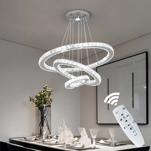 Led kristall hängeleuchte - k9,