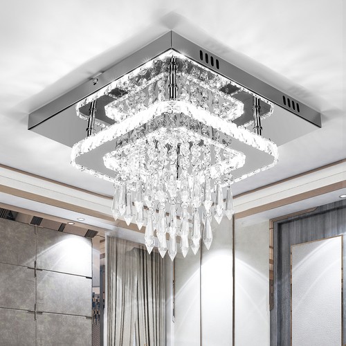 Kristall deckenlampe led - deckenlampe,
