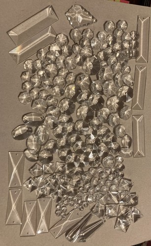Lüster kristalle behang - lüster,