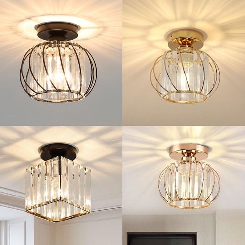 Kristall deckenlampe mini - kristall,