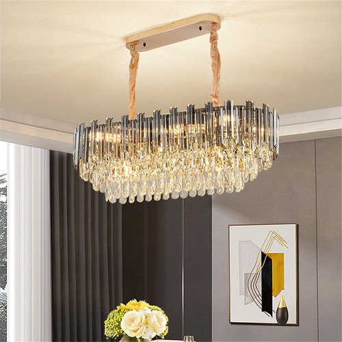 Xxl led deckenlampe kristall - deckenlampe,