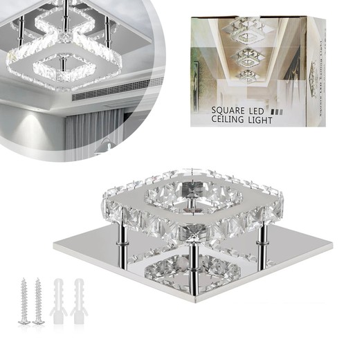Led kristall deckenleuchte - kristall,