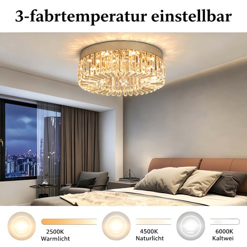 Moderne kristall kronleuchter - moderne,