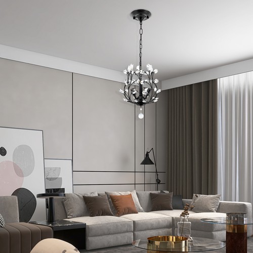 Modern kristall deckenlampe - kristall,