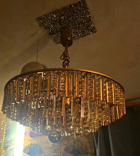 Runde deckenlampe kronleuchter - runde,