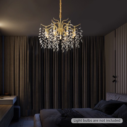 Arm gold kristall - 8-arm,