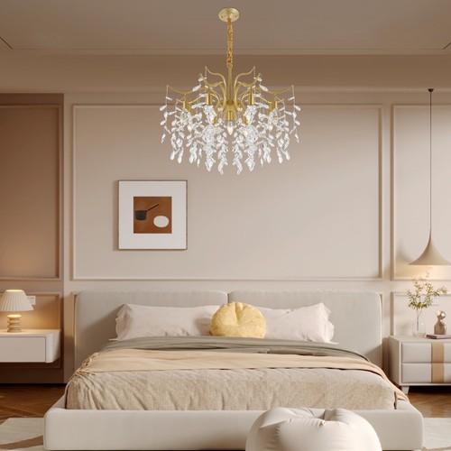 Arm gold kristall - 8-arm,