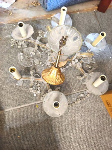 Kronleuchter flammig - kronleuchter, 6-flammig