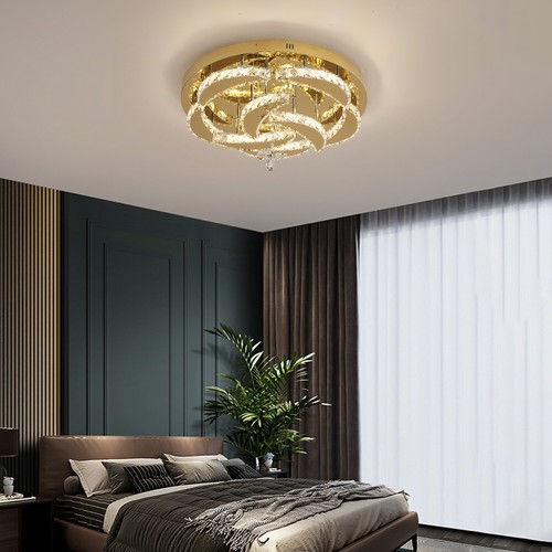 Kristall led deckenleuchte - led,
