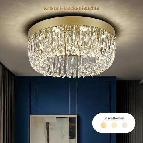 Led kristall kronleuchte mit - led, kristall-kronleuchte