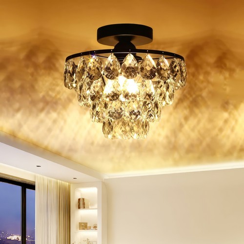Kristall deckenlampe - kristall,