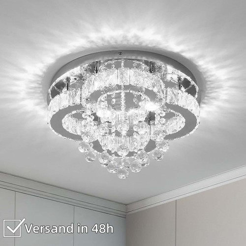 Kristall led deckenleuchte - kristall,
