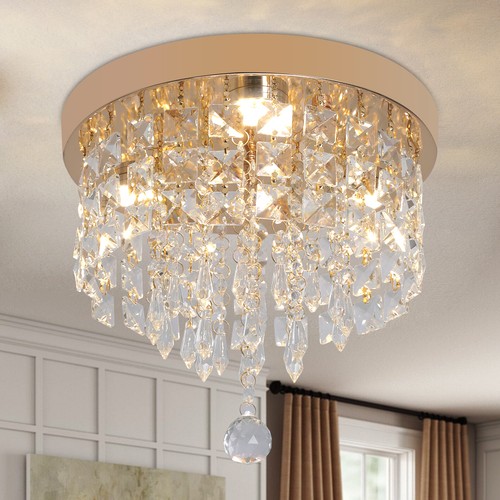 Led kristall deckenleuchten - kristall,