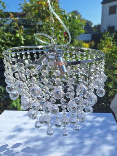 Deckenlampe chrom lüster - chrom,,