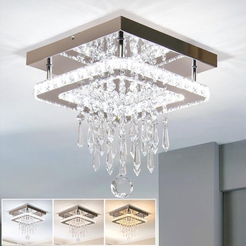 Led kristall deckenlampe - led,