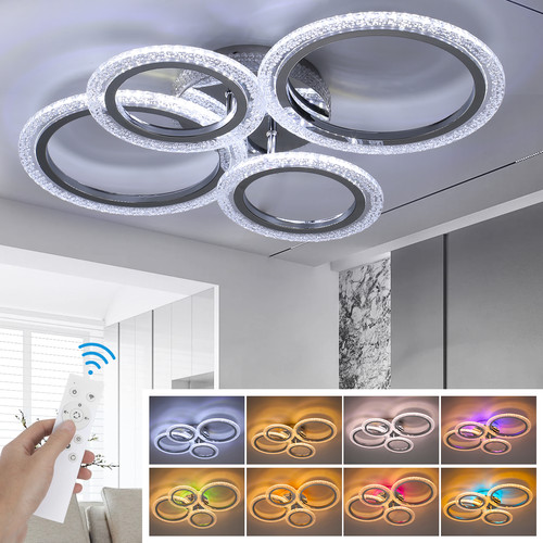 Modern kristall led - modern,