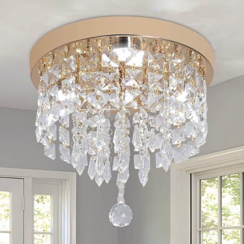 Led kristall deckenleuchte - led,