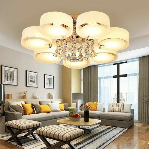 Led kristall deckenlampe - kristall,