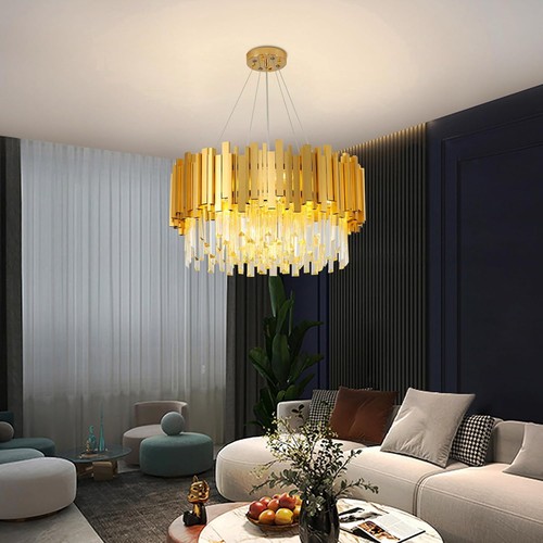 Modern kristall pendelleuchte - modern,