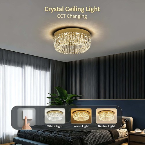 Led pendelleuchte kristall mit - kristall,