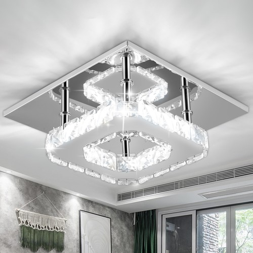 Led kristall deckenlampe - led,