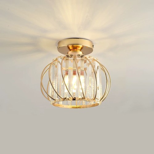 Led deckenleuchte kristall - led,