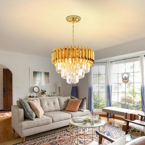 Gold luxus modern kronleuchter - gold,