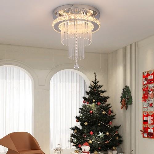 Kristall kronleuchter led - k9,