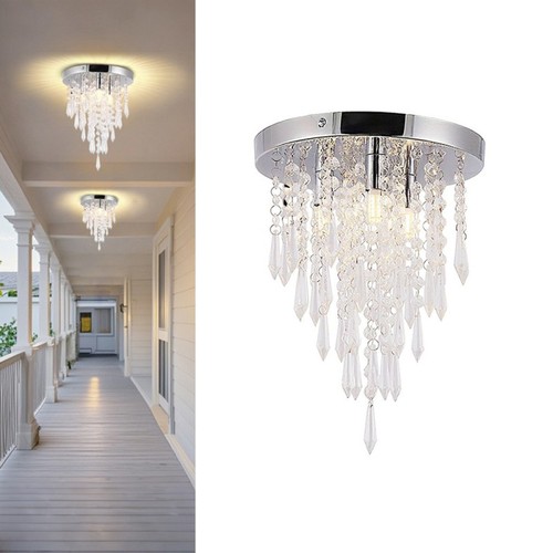 Led kristall deckenleuchte - kristall,