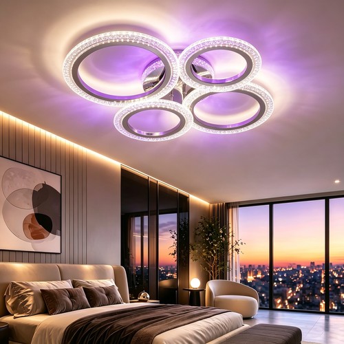 Modern led deckenleuchte - modern,