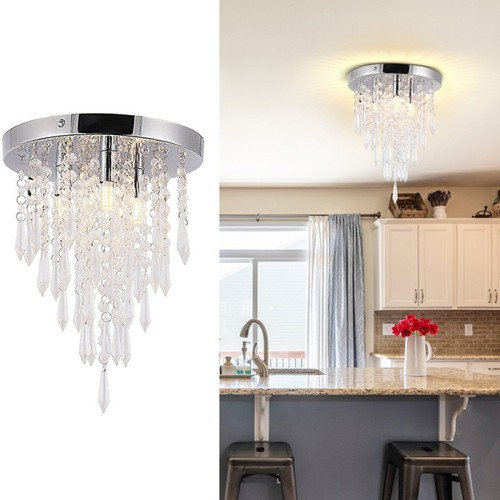 Led deckenleuchte kristall - deckenleuchte,