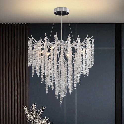 Luxus kristall deckenlampe led - luxus,