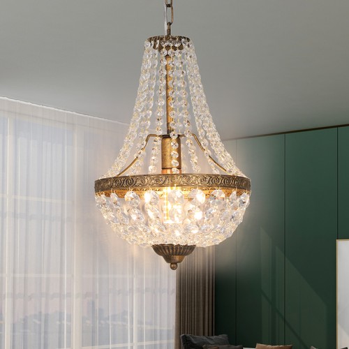 Kronleuchter kristall e27 led - kronleuchter,